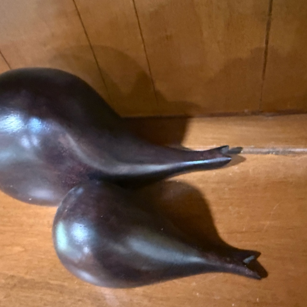 IKEA Dark Brown Decorative Whales